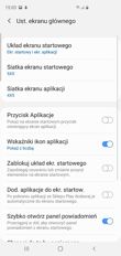Ekran główny i jego opcje, panel skrótów