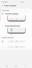 Menu ustawień