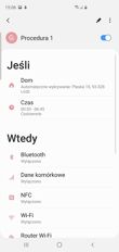 Opcje Bixby - Routines, Vision, Key