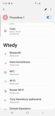 Opcje Bixby - Routines, Vision, Key