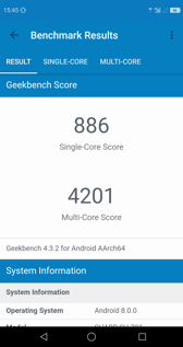 Wyniki benchmarków Wyniki benchmarków
