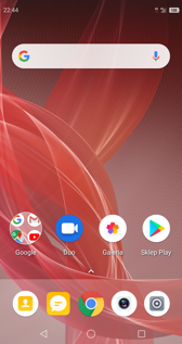 Elementy interfejsu i informacje o telefonie Elementy interfejsu i informacje o telefonie