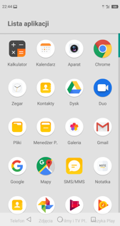 Elementy interfejsu i informacje o telefonie Elementy interfejsu i informacje o telefonie