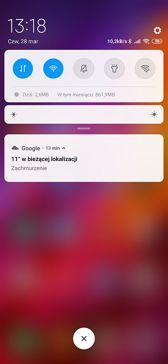Ekran główny, jego opcje i folder aplikacji fabrycznych