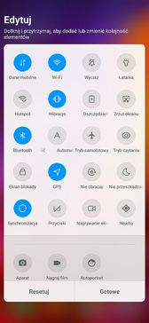 Ekran główny, jego opcje i folder aplikacji fabrycznych