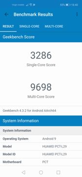 Wyniki benchmarków