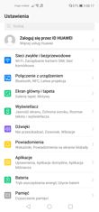 Ustawienia i wybrane funkcje interfejsu