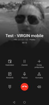 Ustawienia dwóch kart SIM | Połączenia głosowe