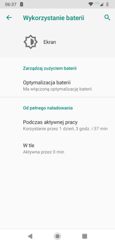 Zarządzanie zużyciem baterii | Wynik z Geekbench Zarządzanie zużyciem baterii | Wynik z Geekbench