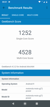 Wyniki benchmarków Wyniki benchmarków