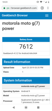 Zarządzanie zużyciem baterii | Wynik z Geekbench Zarządzanie zużyciem baterii | Wynik z Geekbench