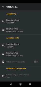 Aplikacja aparatu Aplikacja aparatu