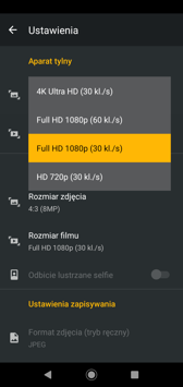 Aplikacja aparatu Aplikacja aparatu