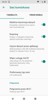 Ustawienia dwóch kart SIM | Połączenia głosowe Ustawienia dwóch kart SIM | Połączenia głosowe