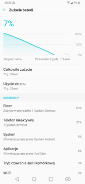 Czaspracy z włączonym ekranem | Wynik z PC Mark | Wynik z Geekbench Czaspracy z włączonym ekranem | Wynik z PC Mark | Wynik z Geekbench