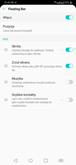 Wybrane funkcje interfejsu LG Wybrane funkcje interfejsu LG