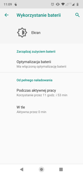 Czas pracy z włączonym ekranem | Wynik z PC Mark | Wynik z Geekbench