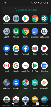 Elementy i wybrane funkcje interfejsu
