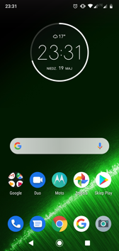 Elementy i wybrane funkcje interfejsu