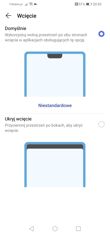 Elementy personalizacji i wybrane funkcje interfejsu