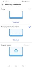 Elementy personalizacji i wybrane funkcje interfejsu