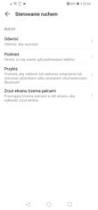 Elementy personalizacji i wybrane funkcje interfejsu