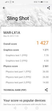 Wyniki benchmarków