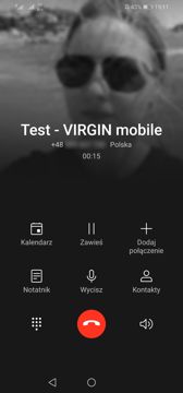 Obsługa dwóch kart SIM | Połączenia głosowe