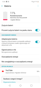 Czas pracy z włączonym ekranem | Wynik z Geekbench | Wynik z PC Mark
