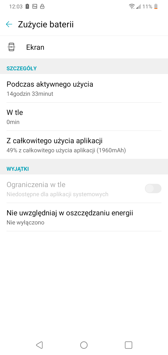 Czas pracy z włączonym ekranem | Wynik z Geekbench | Wynik z PC Mark