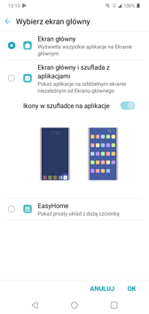 Wybrane funkcje interfejsu