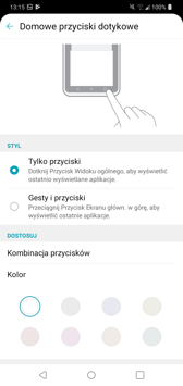Wybrane funkcje interfejsu