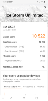 Wyniki benchmarków