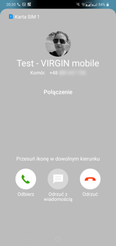 Obsługa dwóch kart SIM | Połączenia głosowe