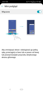 Wybrane funkcje interfejsu