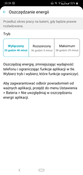 Czas pracy z włączonym ekranem | Wynik z Geekbench | Wynik z PC Mark