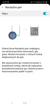 Wybrane funkcje interfejsu
