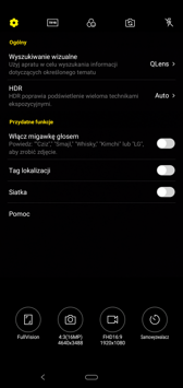 Aplikacja aparatu