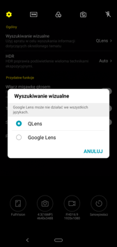 Aplikacja aparatu