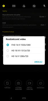 Aplikacja aparatu