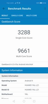 Wyniki benchmarków