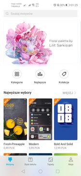 Elementy interfejsu i personalizacji