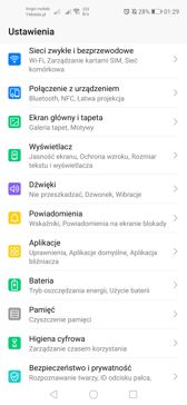 Różne funkcje interfejsu Magic UI