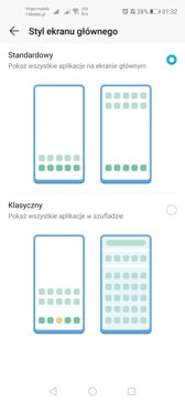 Różne funkcje interfejsu Magic UI