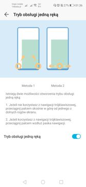 Różne funkcje interfejsu Magic UI