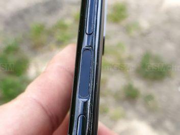 Czytnik linii papilarnych z bliska