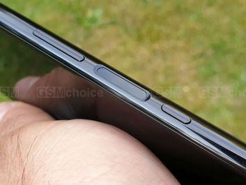 Czytnik linii papilarnych z bliska