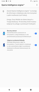 Boczny Sensor