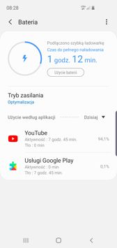 Wynik z Geekbench, PC Mark i czas pracy z włączonym ekranem