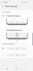 Wybrane funkcje interfejsu: Wireless PowerShare, gesty skanera, tryb nocny, ekran krawędziowy, nawigacja